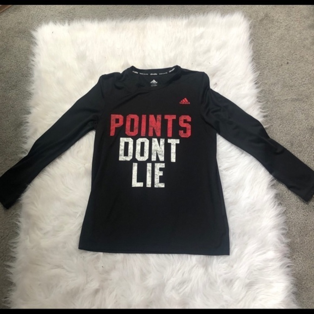 Adidas long sleeve shirt sz lg